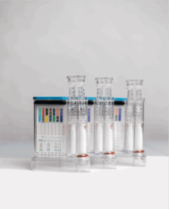 lab and immediate results saliva test