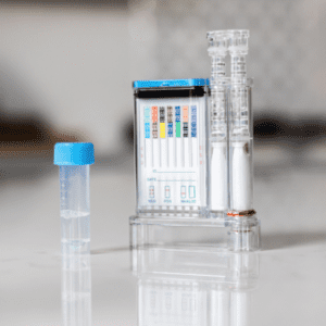 lab and immediate results saliva test